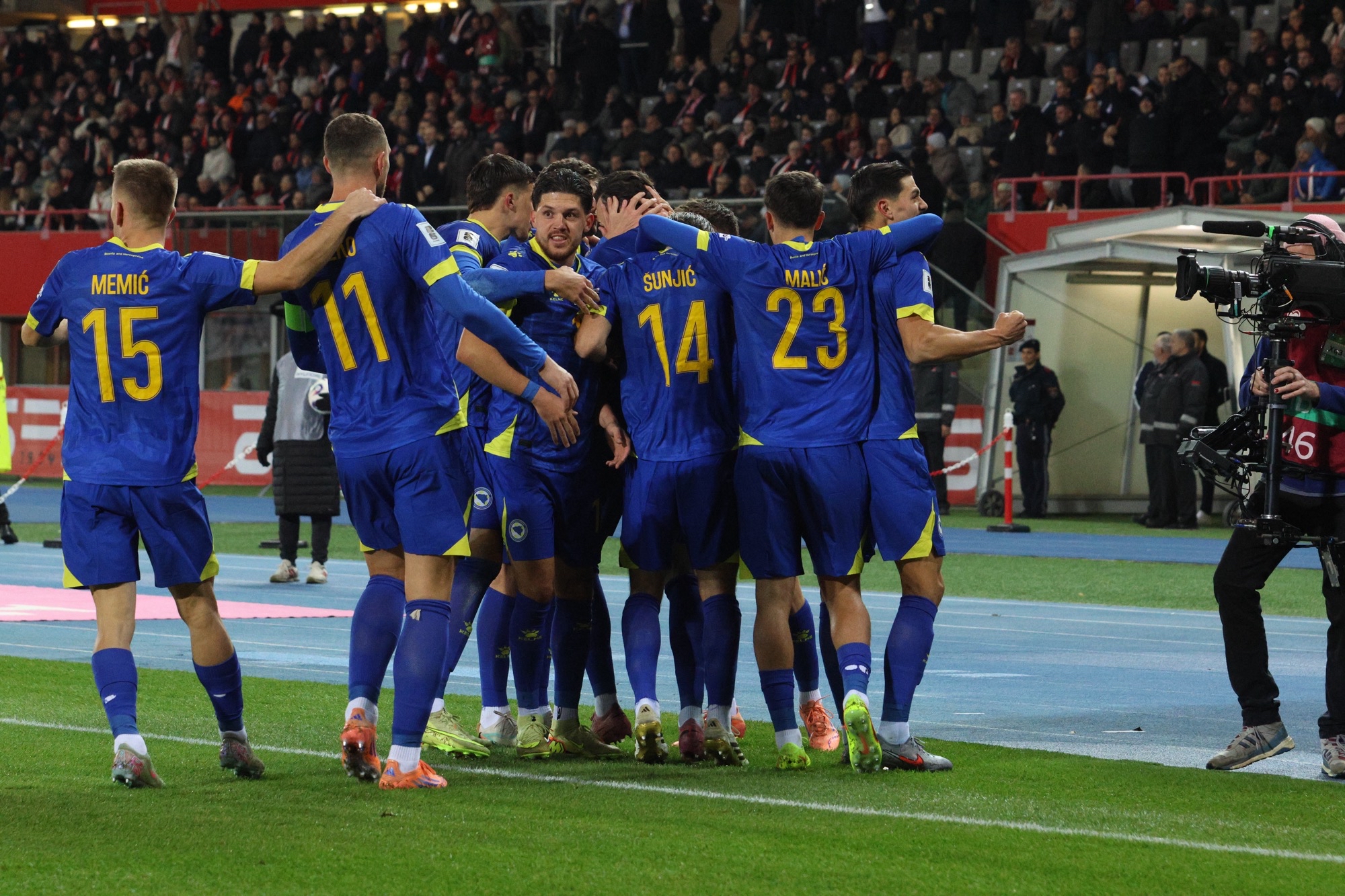 Nevjerovatne riječi Italijana: Nogomet u BiH je s*anje!